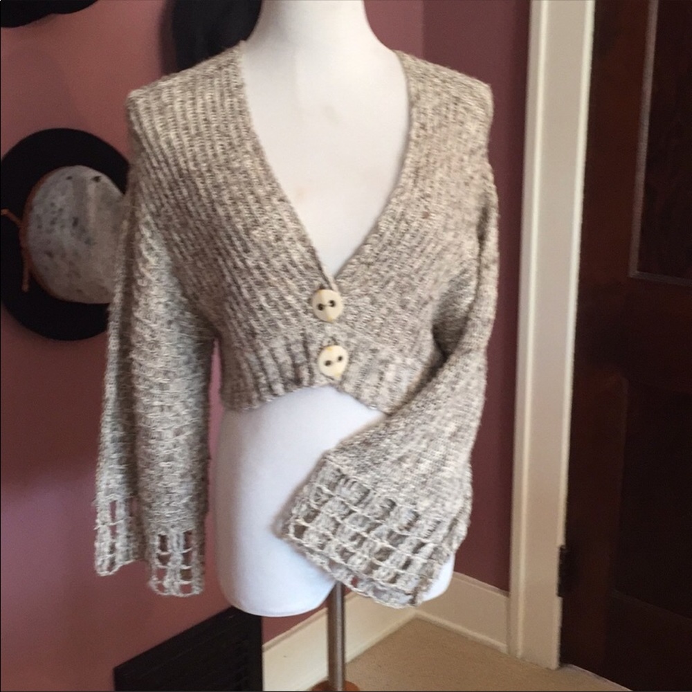 Free people knit sweater